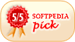 Softpedia 5/5 Award